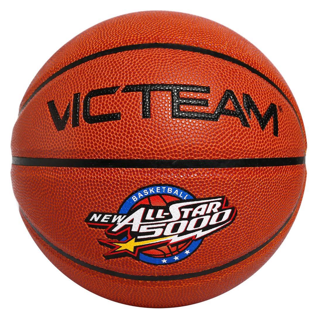 כדור כדורסל עור סינתטי מס׳ 7 Victeam דגם 492553
