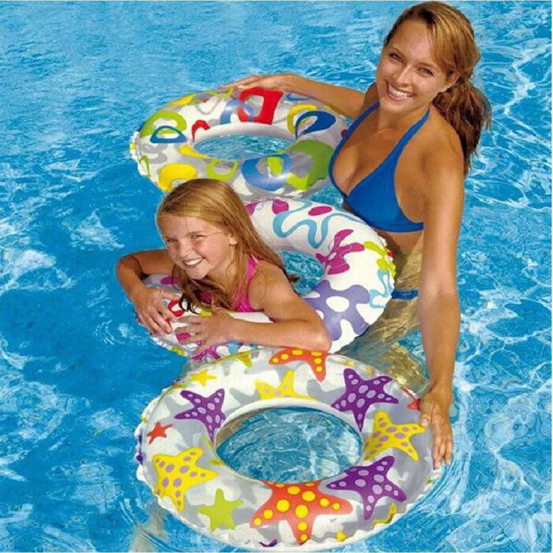 גלגל ים מצויר קטן Intex 51 ס״מ דגם 59230