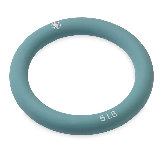 משקולת מעוצבת בצורת טבעת 5LB NEOPRENE OUTER LAYER CIRCLE SHAPE WEIGHT