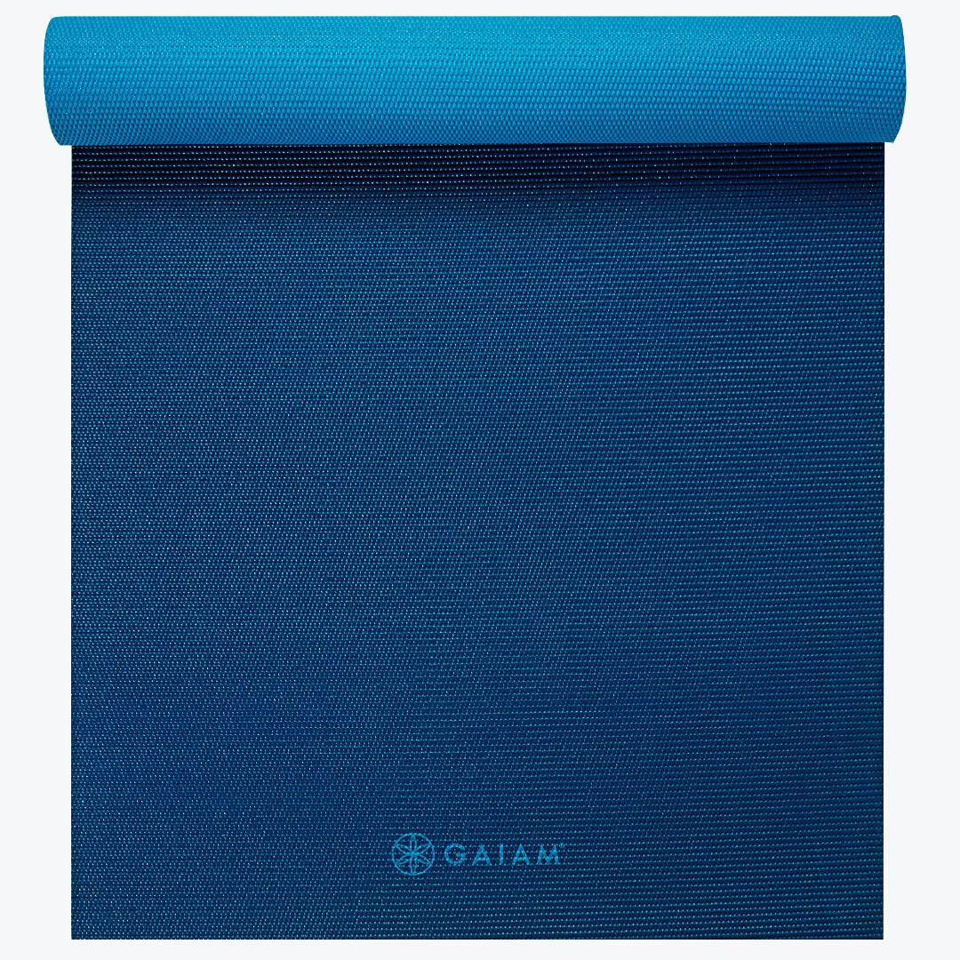 מזרן יוגה GAIAM Performance 6 מ"מ כחול נייבי