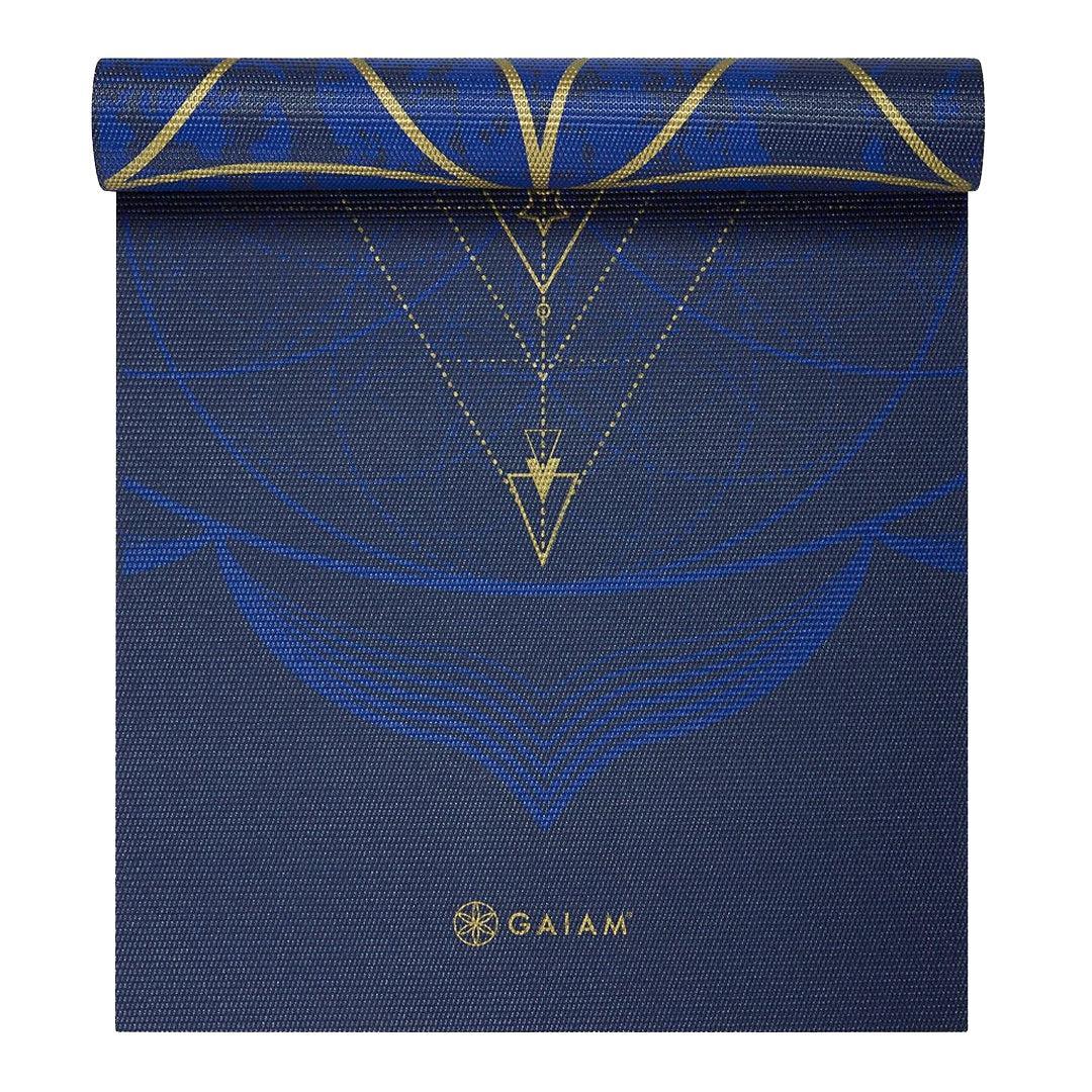 מזרן יוגה פרימיום 6 מ"מ GAIAM Metallic Sun & Moon