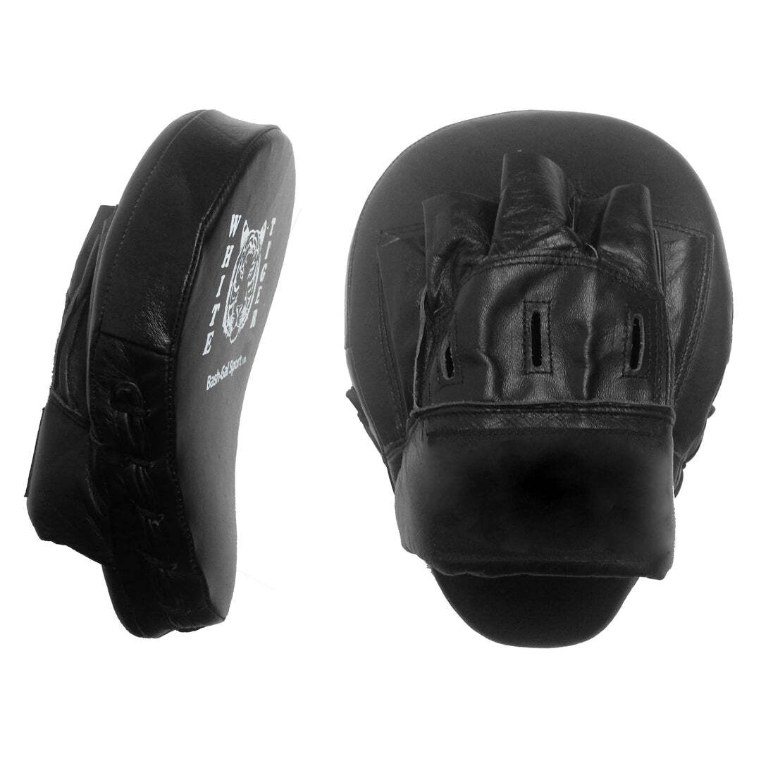 זוג לפות קמורות עור WHITE TIGER Focus Mitts