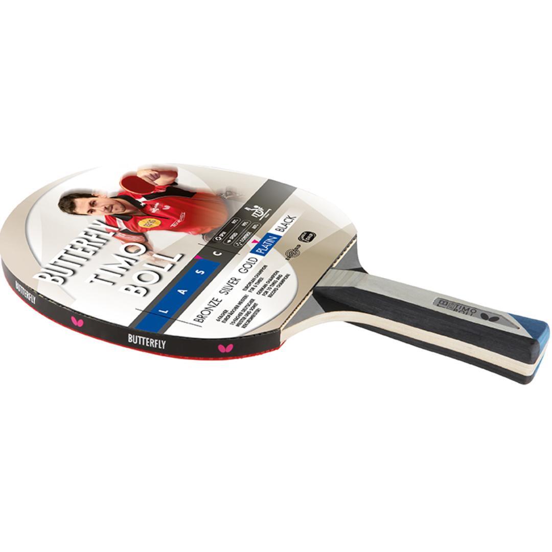 מחבט טניס שולחן BUTTERFLY Timo Boll Platin
