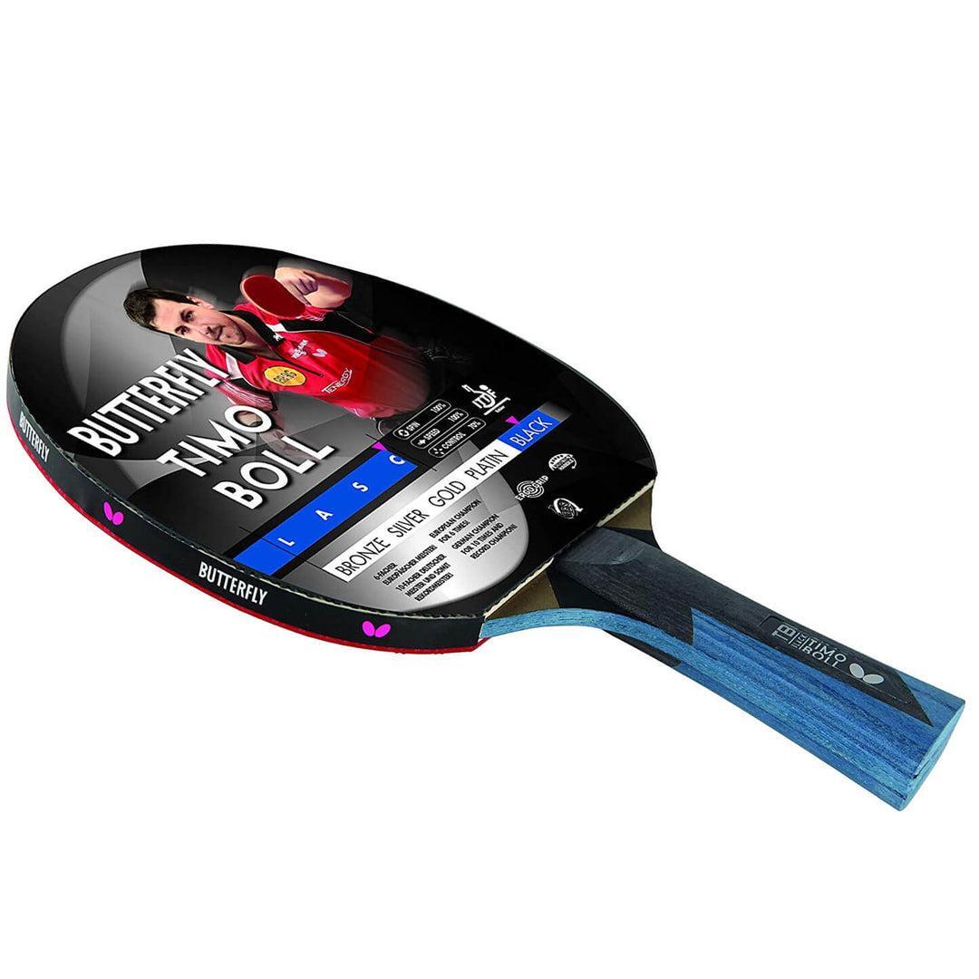 מחבט טניס שולחן Butterfly Timo Boll Black