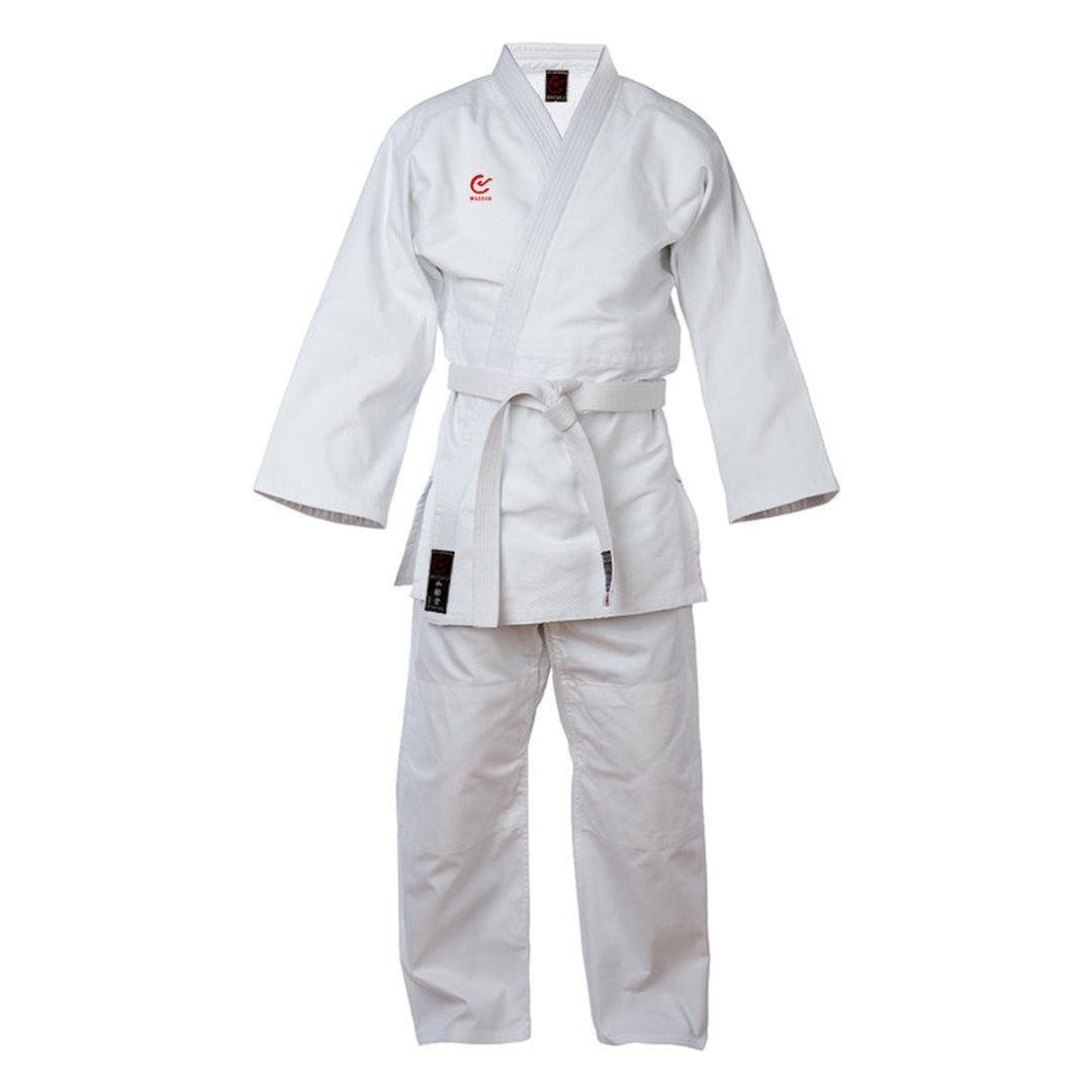 חליפת ג'ודו מקצועית Wacoku White 700