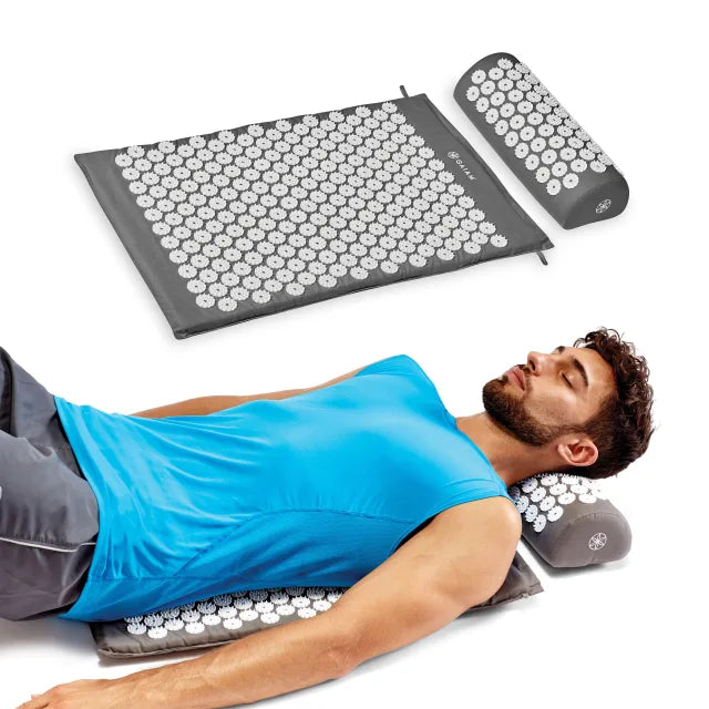 סט מזרן וכרית אקופרסורה ACUPRESSURE MAT & PILLOW