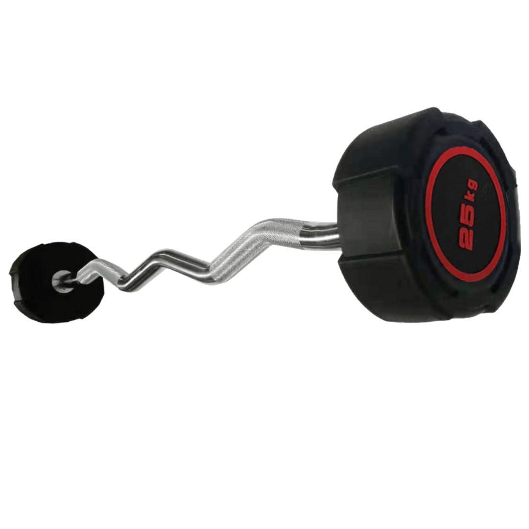 מוט משקולות W ENERGYM עם משקולות במגוון משקלים דגם w-brb10