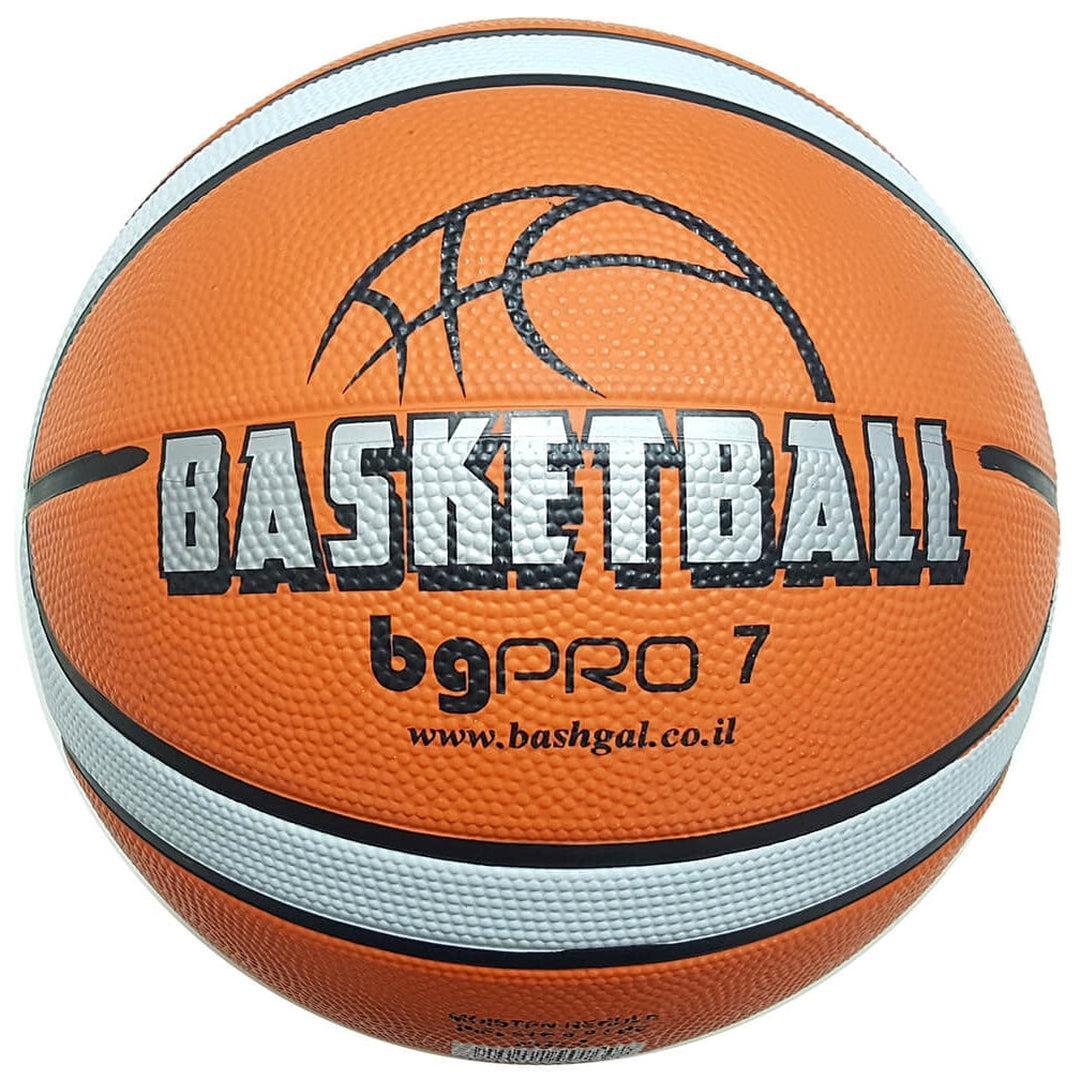 כדורסל גומי מס' 7 כתום bgPro