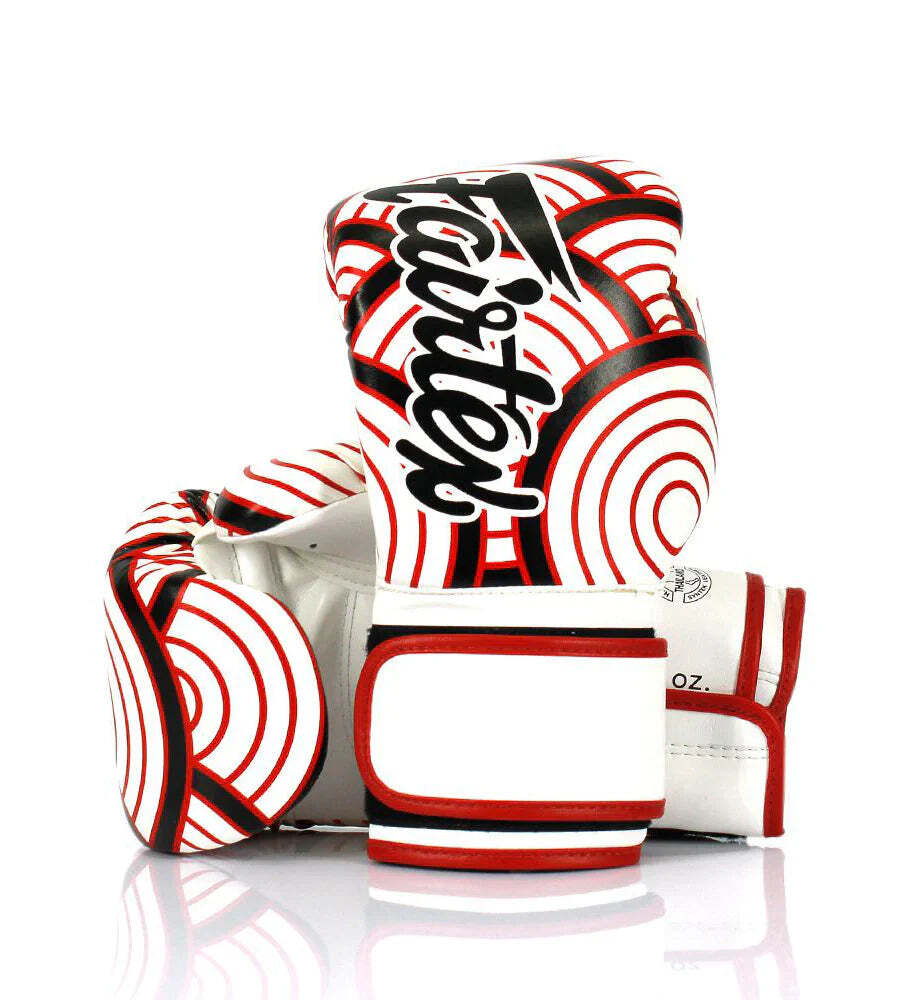 כפפות איגרוף Fairtex BGV14 Red Wave