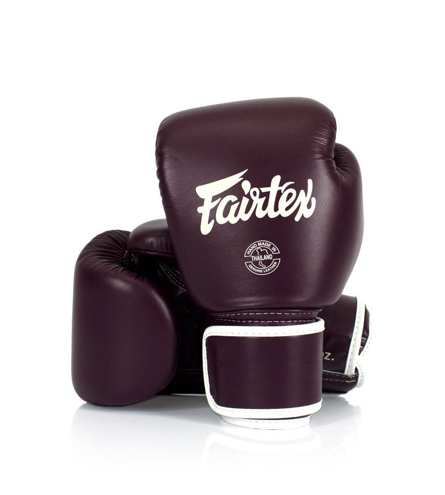כפפות איגרוף עור FAIRTEX BGV16 לנשים – Maroon