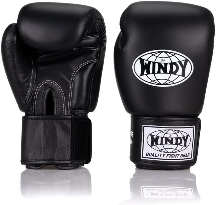 כפפות איגרוף מעור Windy Classics BGVH