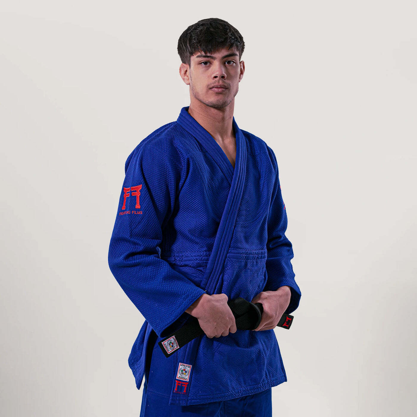חליפת ג'ודו כחולה Fighting Films Superstar 650