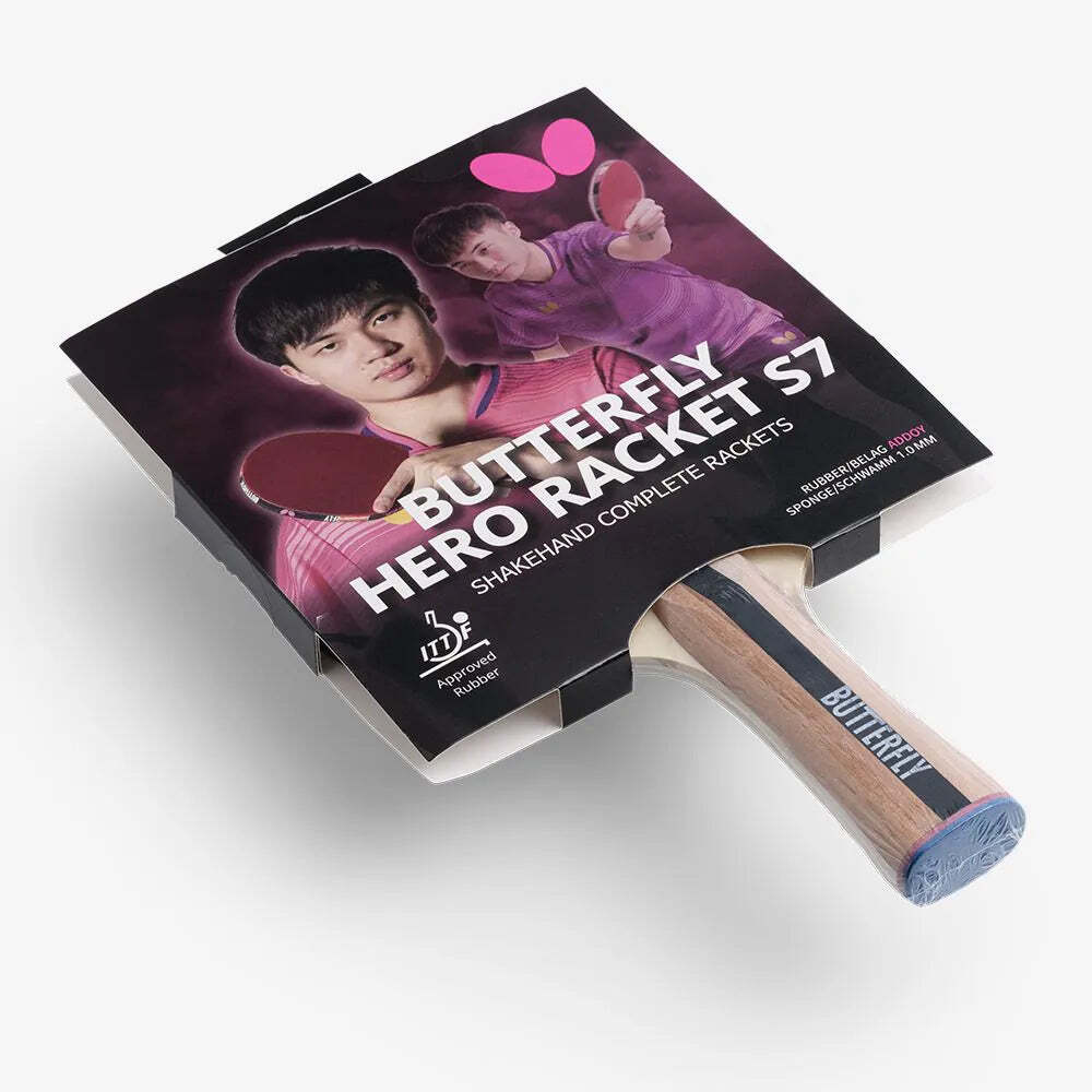 מחבט טניס שולחן Butterfly HERO Racket - S7 Lin Yun-Ju