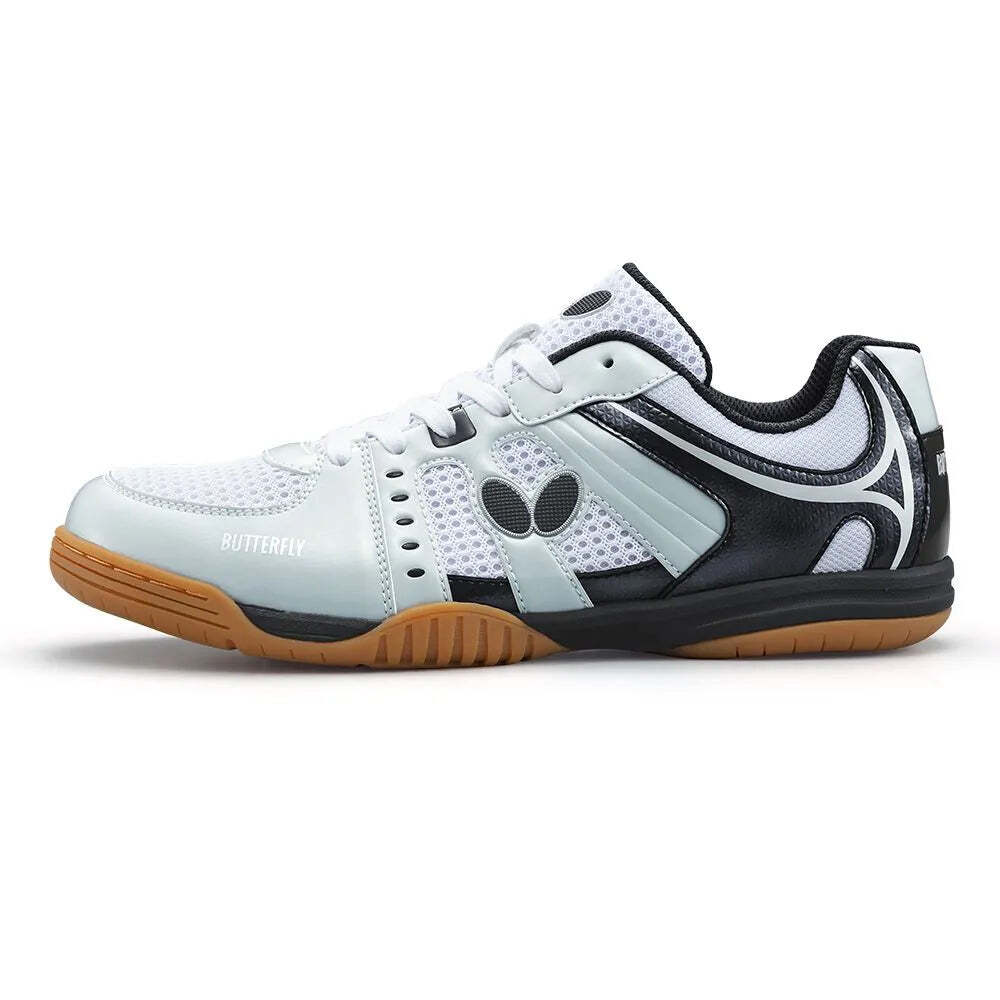 נעלי טניס שולחן Butterfly Lezoline Unizes - White/Black