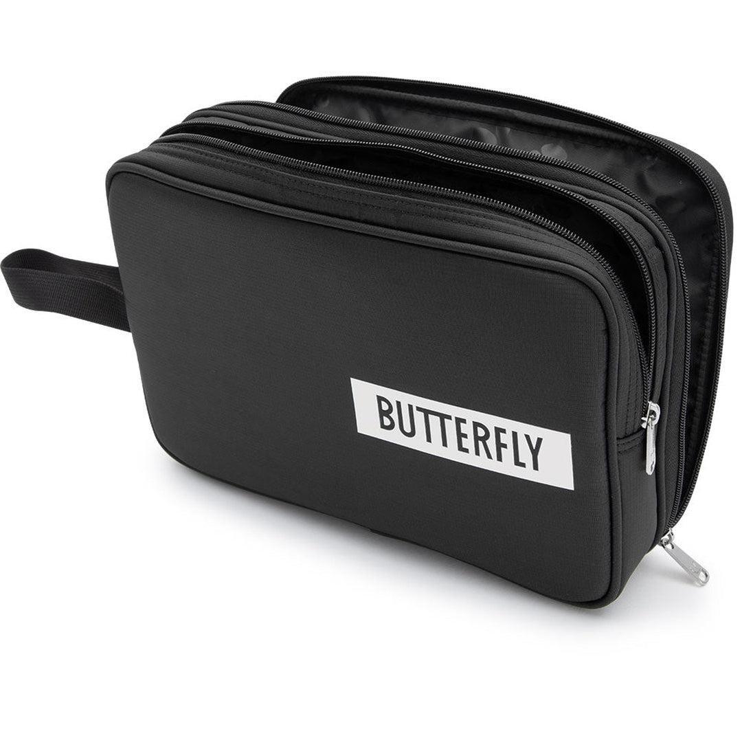 כיסוי מלבני כפול Butterfly Double Case - שחור
