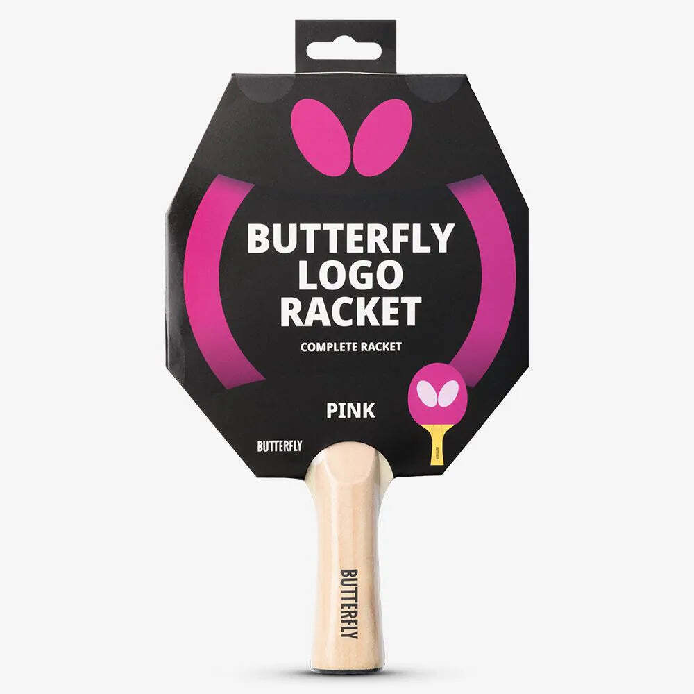 מחבט טניס שולחן Butterfly Logo Racket