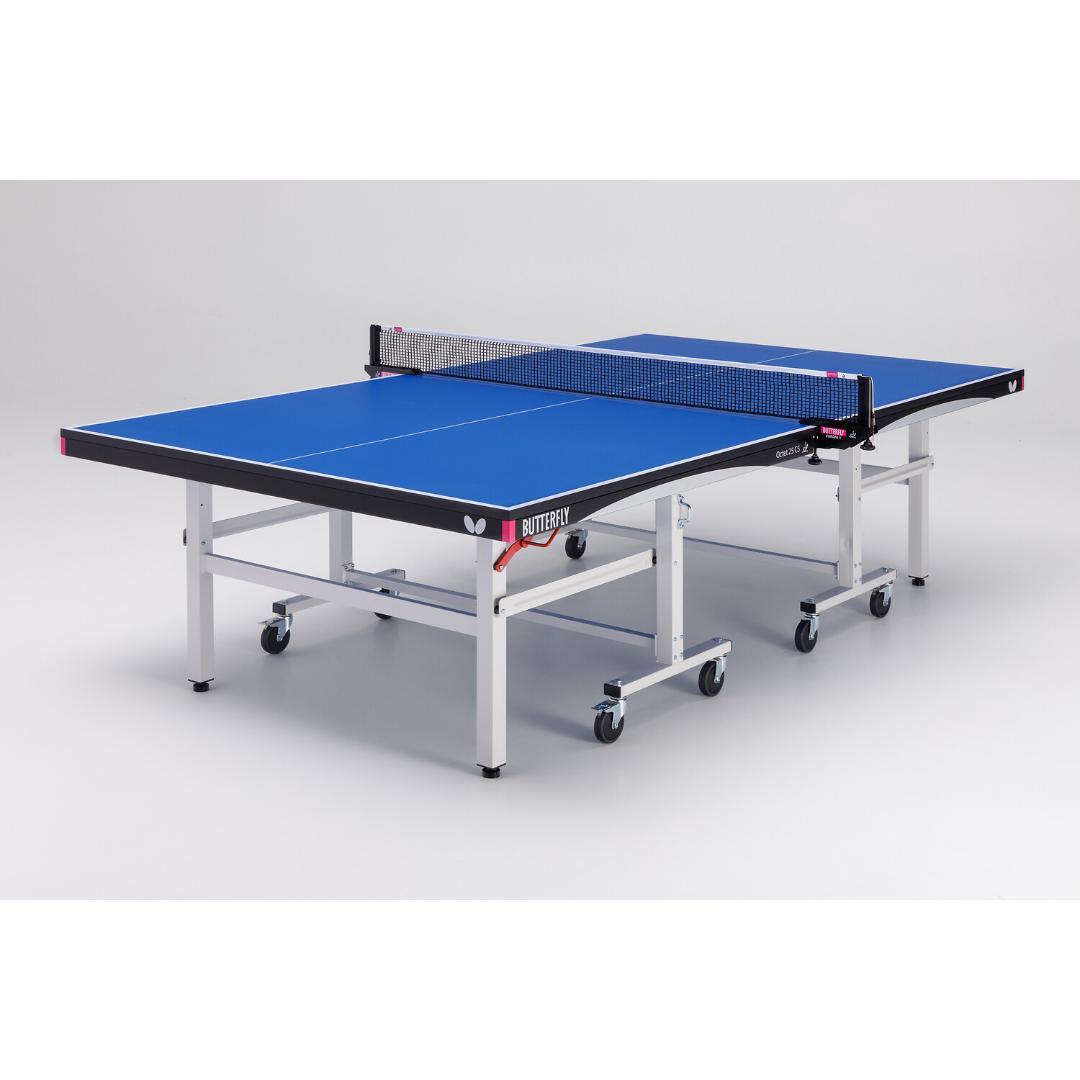 שולחן טניס שולחן Butterfly Octet 25 CS Indoor כחול