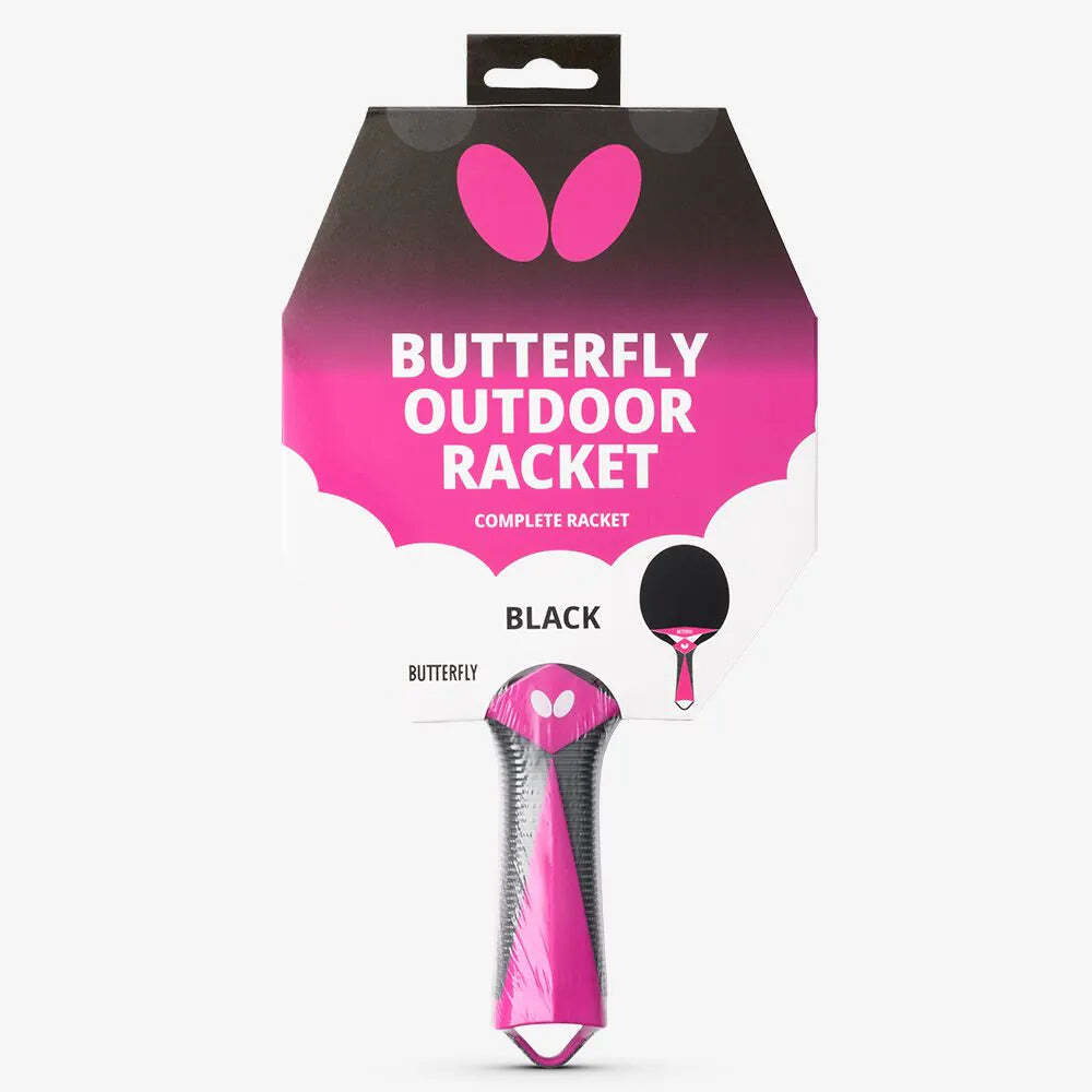 מחבט טניס שולחן עמיד לחוץ Butterfly Outdoor Racket