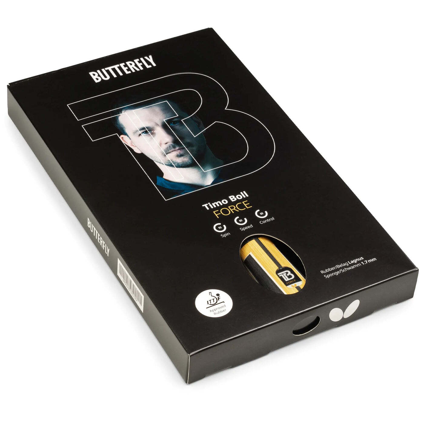 מחבט טניס שולחן Butterfly Timo Boll Force