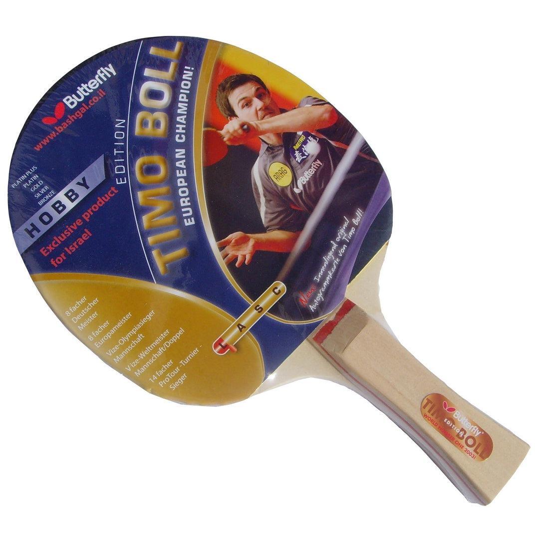 מחבט פינג פונג BUTTERFLY Timo Boll Hobby לילדים
