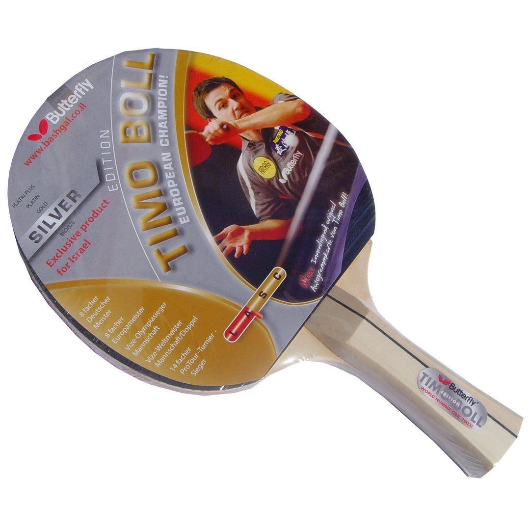 מחבט פינג פונג BUTTERFLY Timo Boll Silver Basic