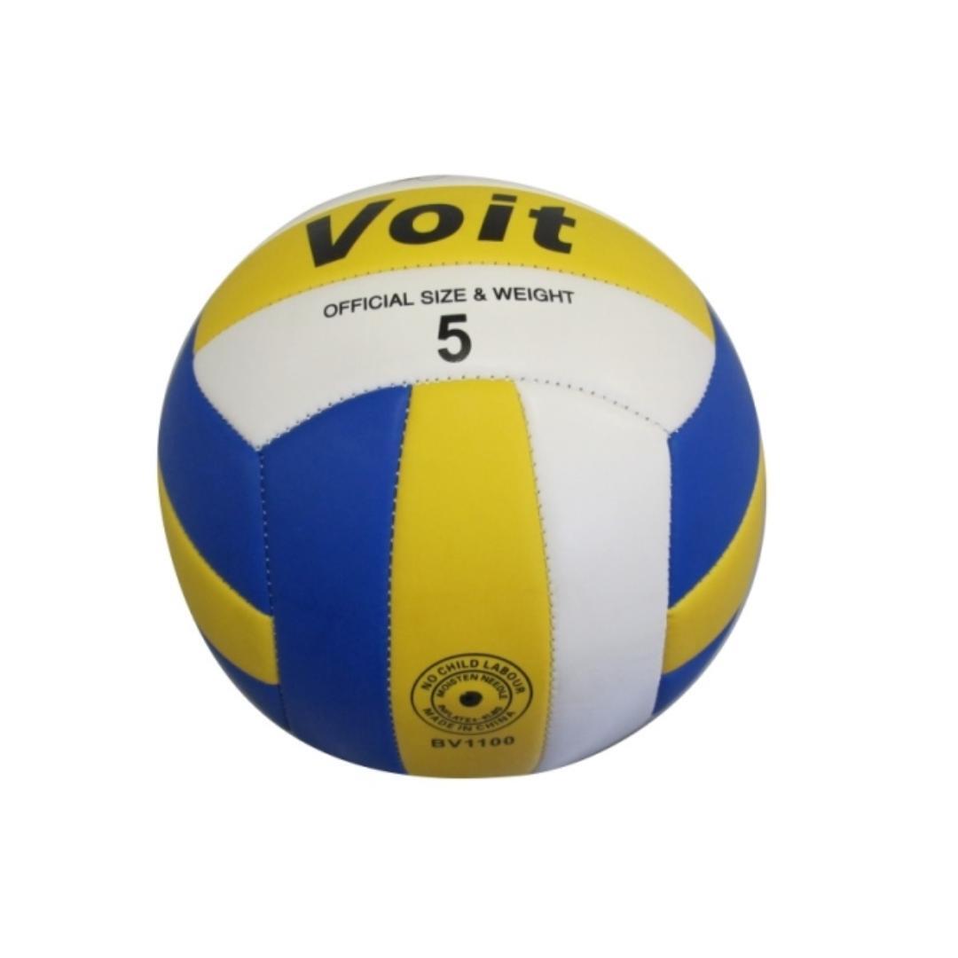 כדורעף VOIT SOFT צהוב כחול לבן מידה 5