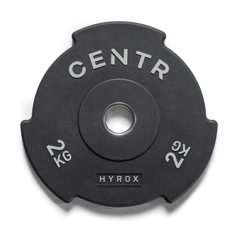 משקולת צלחת Centr x HYROX Competition Top Plate