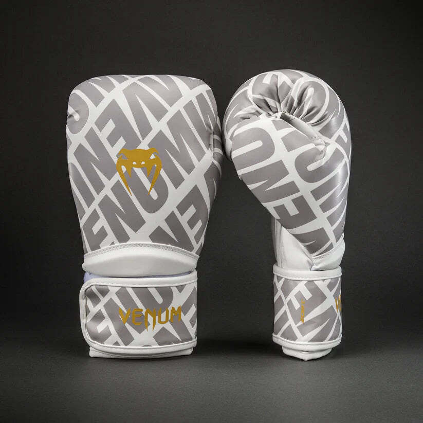 כפפות איגרוף Venum Contender 1.5 XT 3D - White/Gold