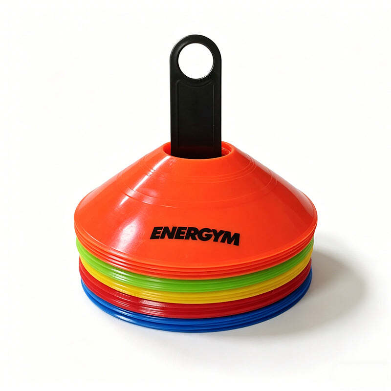 קונוס כיפה שטוח ENERGYM 5 ס"מ צבעוני