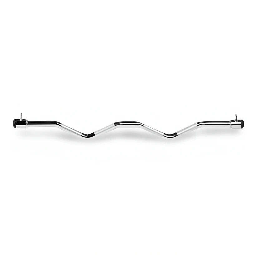 מוט פולי מתעקל חיבור כפול Inspire Dual Hook Curl Bar