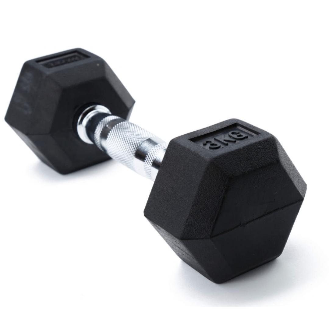 משקולת יד משושה ENERGYM Hex Dumbbell