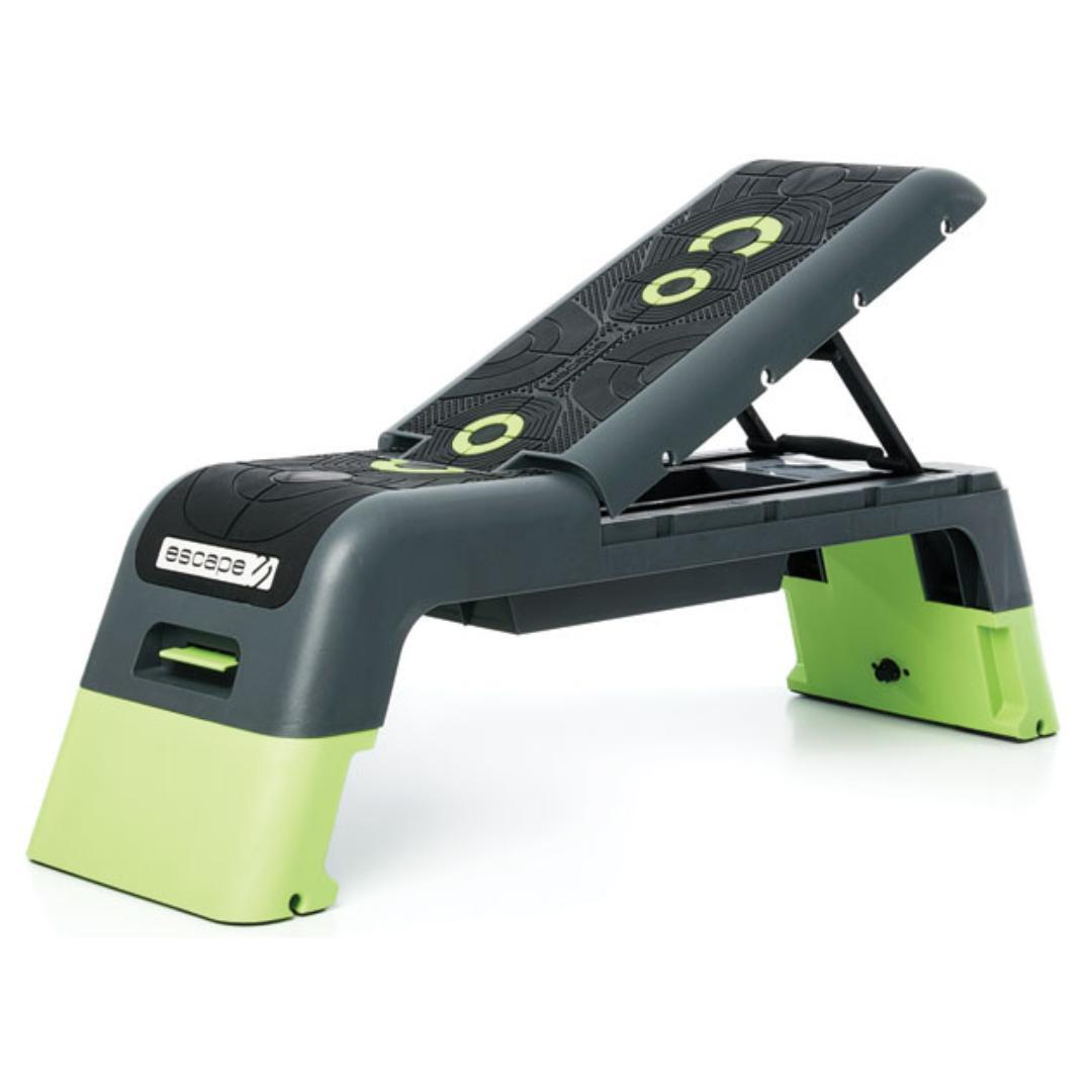 ספסל מתכוונן מדרגה אירובית Escape Deck 2.0