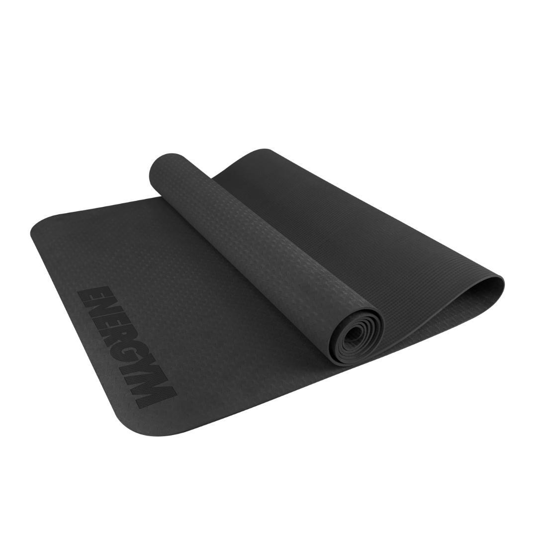 מזרן יוגה Energym TPE 3 מ״מ — שחור