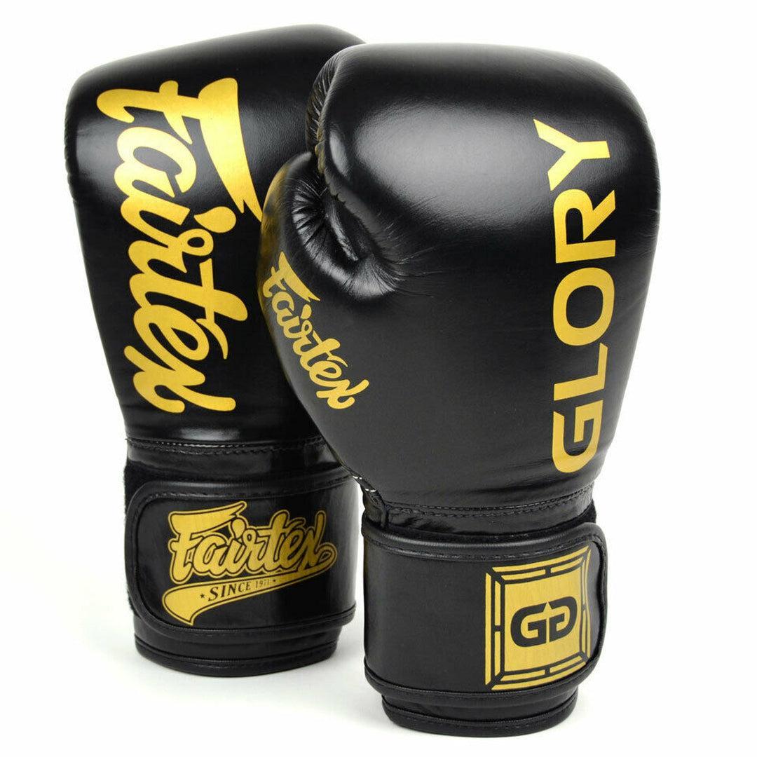 כפפות איגרוף עור FAIRTEX Glory BGVG1 שחור