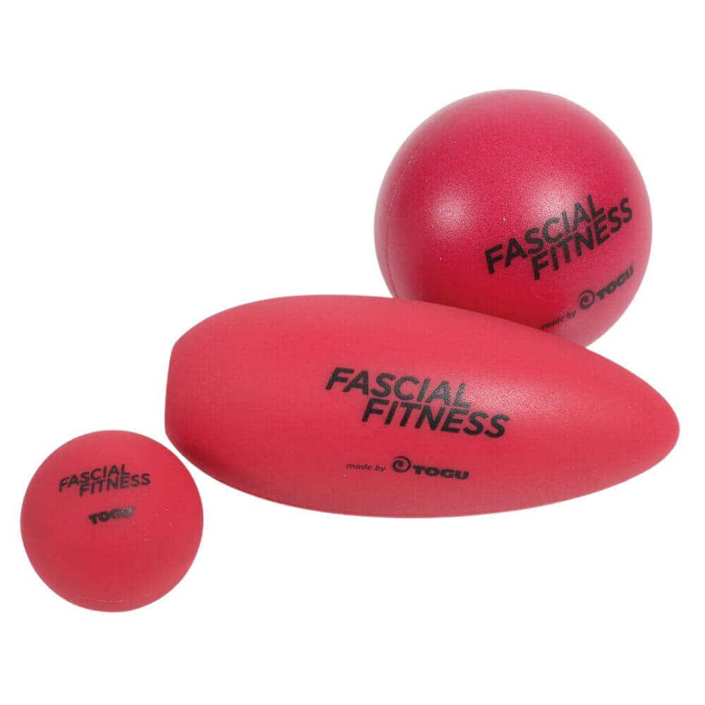 סט 3 כדורי עיסוי TOGU Fascial Fitness Ball