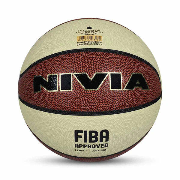 כדורסל Nivia Pro-Touch 2.0 מידה 7 עור סינטטי