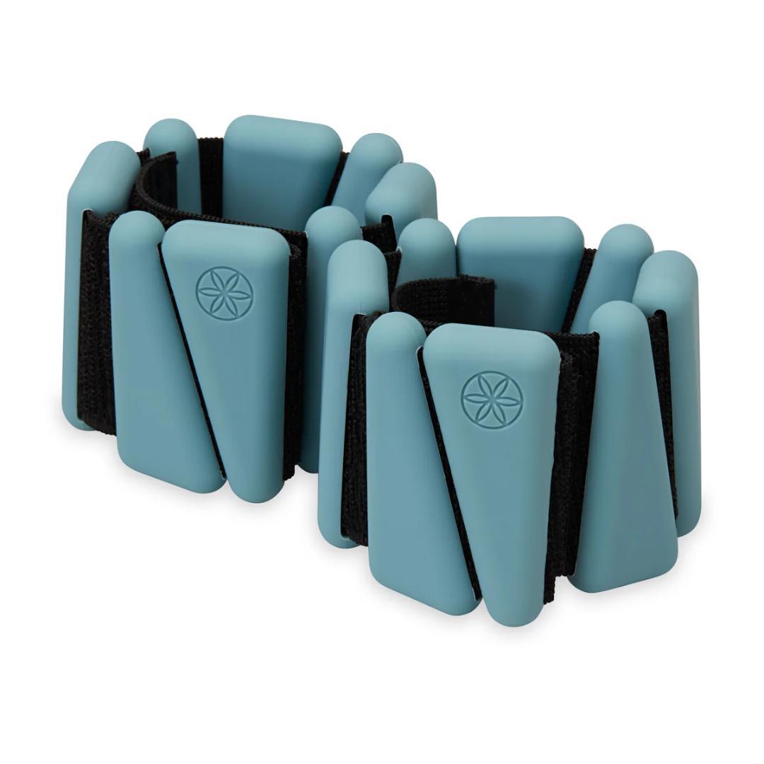 משקולות פרק כף יד וקרסול Gaiam Flex