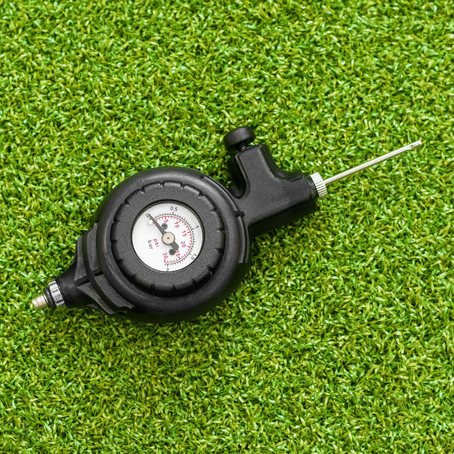 מד לחץ אוויר לכדורים FORZA Ball Pressure Gauge