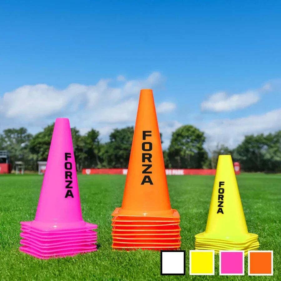 קונוסים לאימון FORZA Training Marker Cones (10 יח')