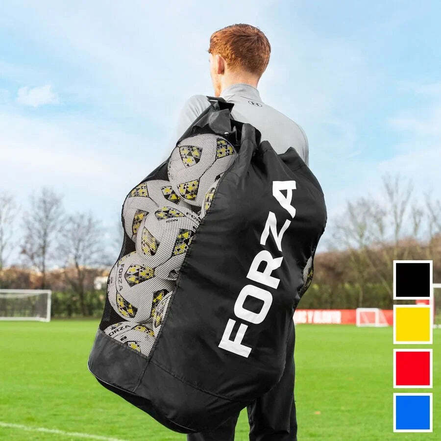 תיק ענק לכדורים FORZA Jumbo Ball Bag (20+ כדורים)
