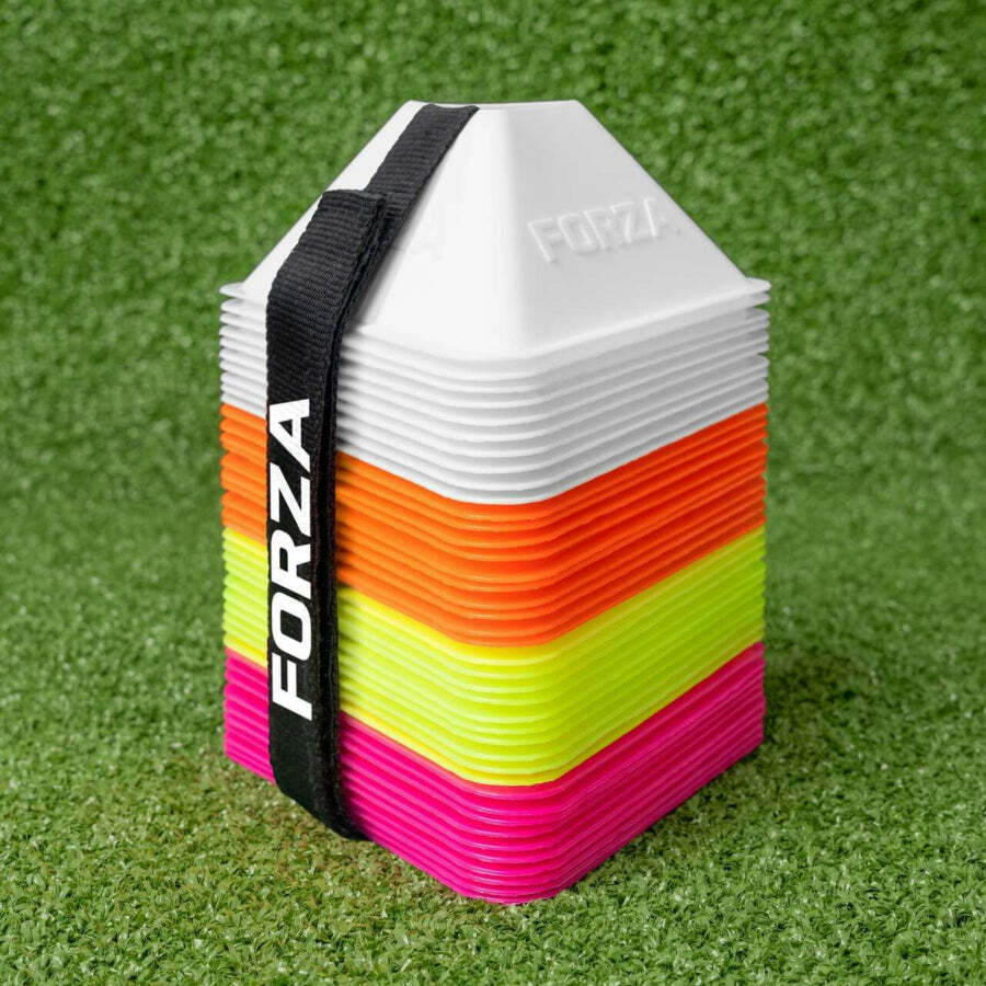 סט מיני קונוסים FORZA Mini Tri Cones (40 יח')
