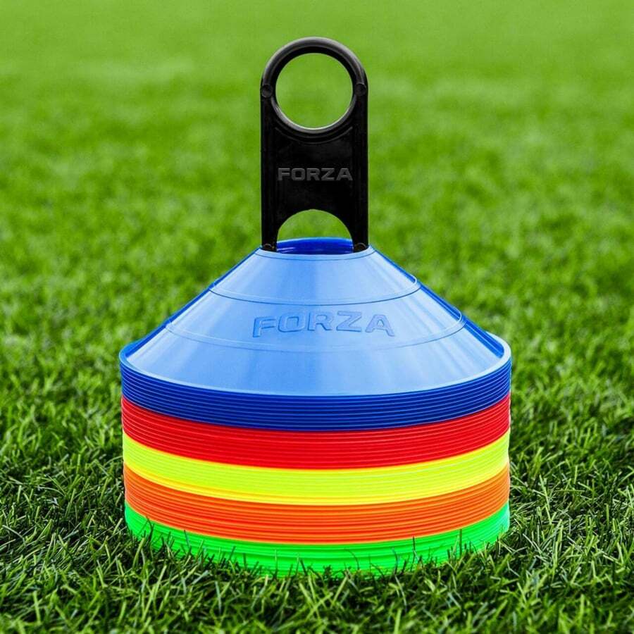קונוסי כיפה FORZA Training Marker Cones (50 יח')