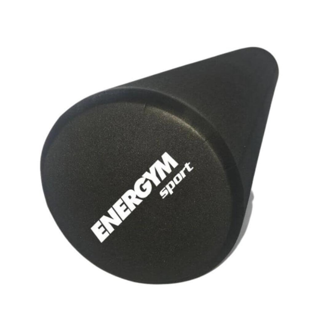 גליל פילאטיס שחור ENERGYM 90x15 ס"מ