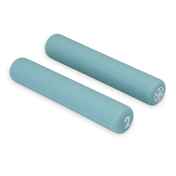 זוג משקולות בר Gaiam Seafoam