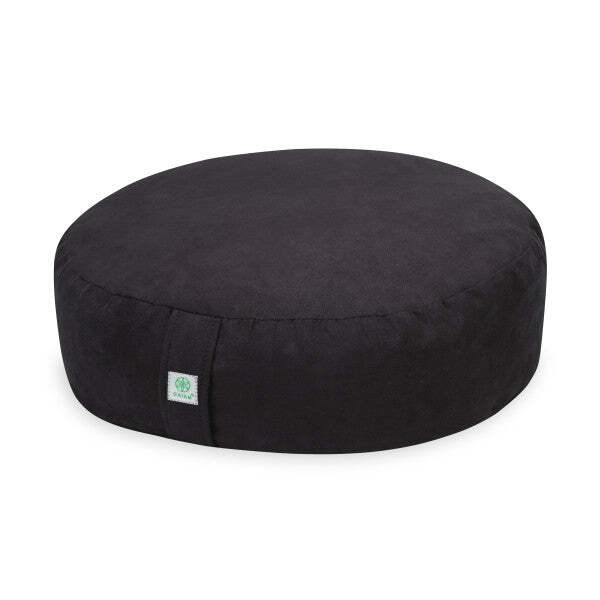 כרית מדיטציה עגולה Gaiam Zafu Black 38 ס״מ