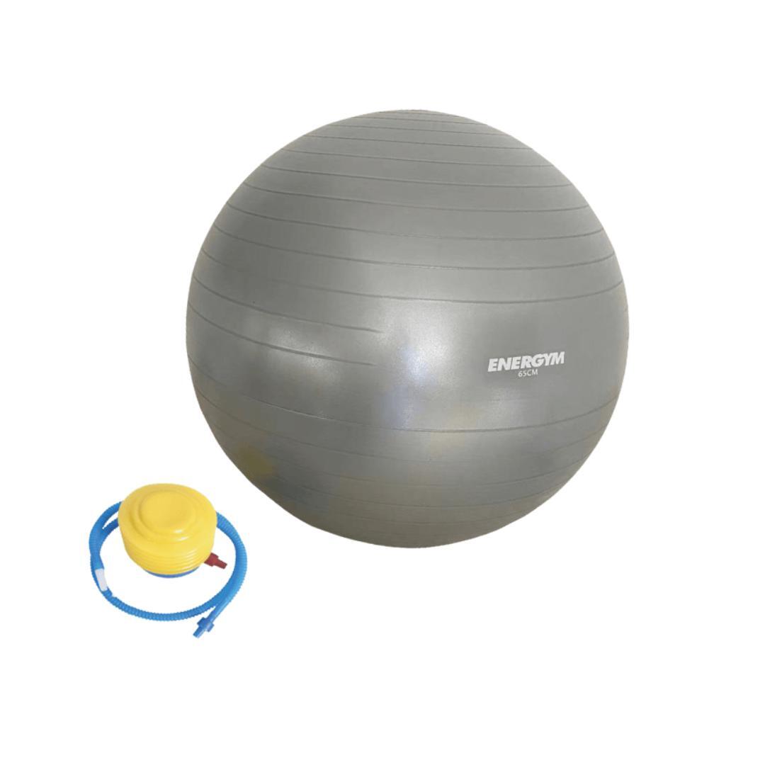 כדור פיזיו עם משאבה 65 ס"מ Energym
