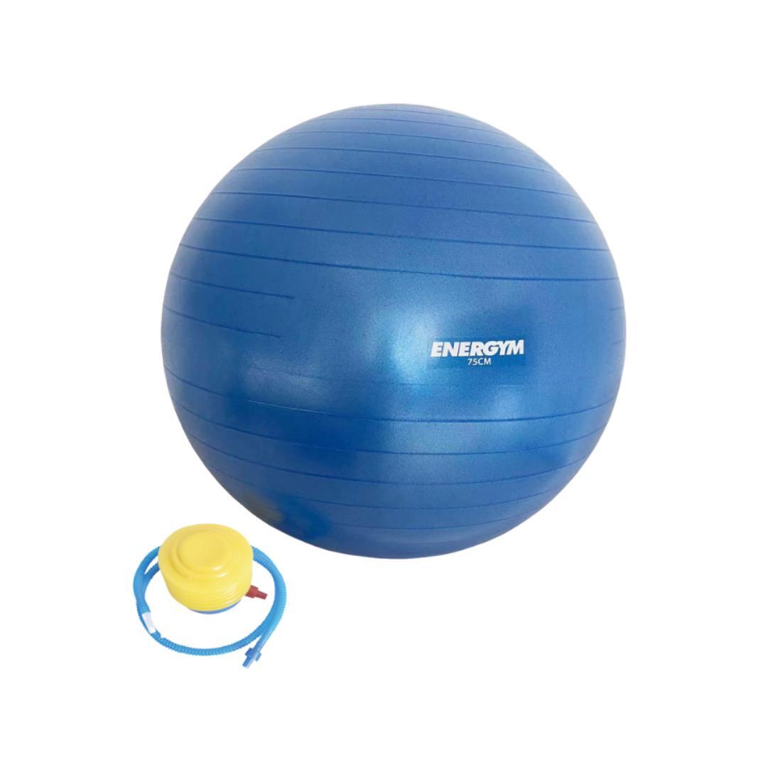 כדור פיזיו עם משאבה Energym 75 ס״מ