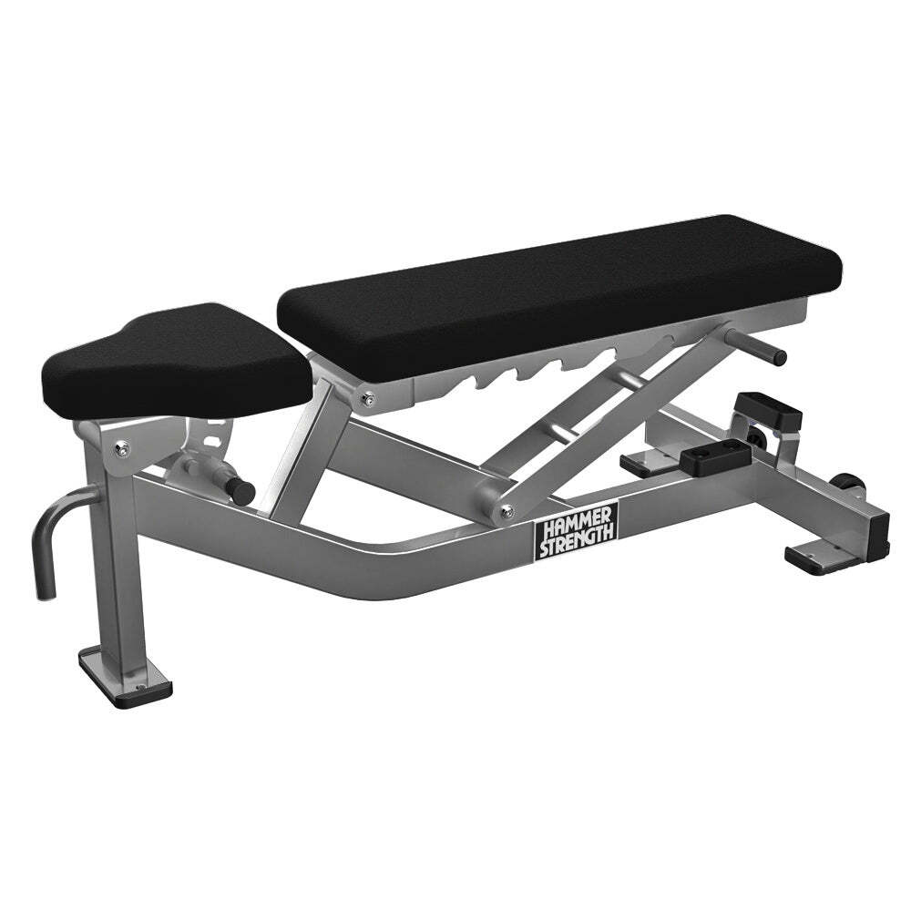 ספסל מתכוונן Hammer Strength Multi Adjustable Bench