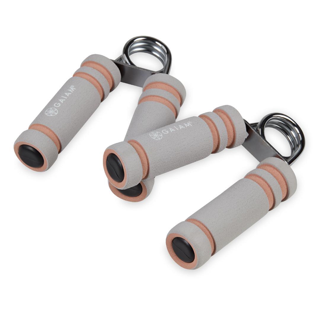 קפיץ יד ספוג זוג GAIAM Hand Grips Dusk
