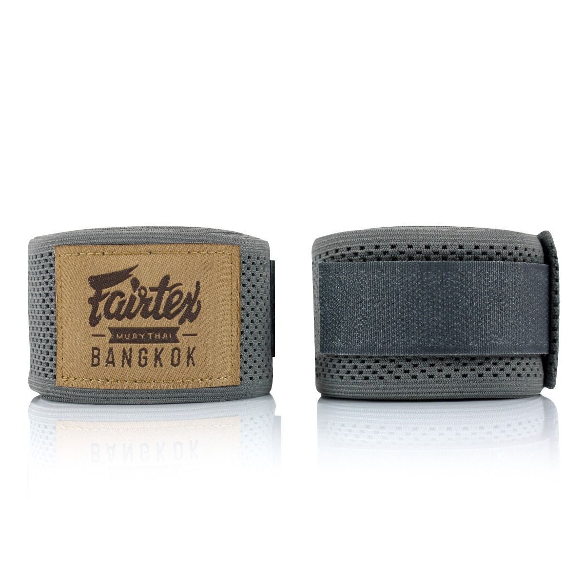 תחבושות יד אלסטיות FAIRTEX HW4 4.5 מטר אפור (זוג)